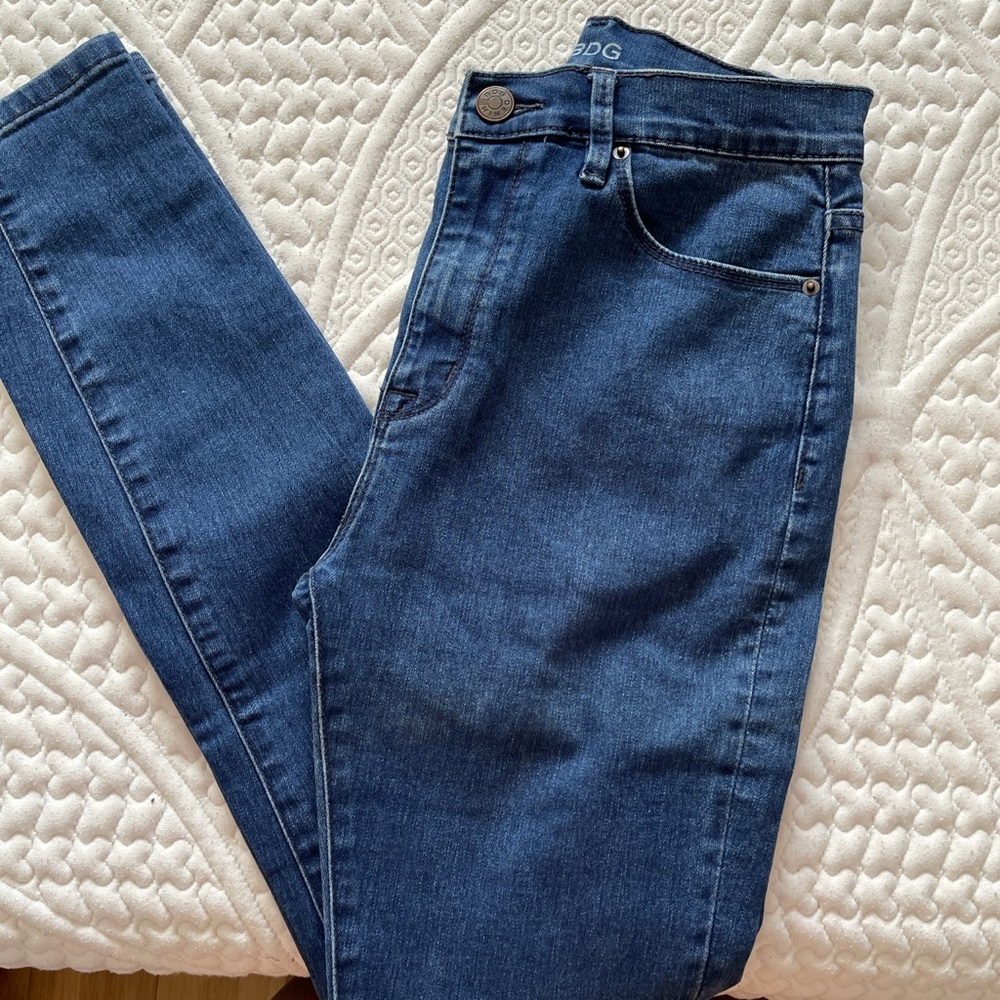 Bdg high waisted jeans